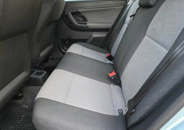 Skoda Fabia cena 13300 przebieg: 114385, rok produkcji 2010 z Chojnów małe 301